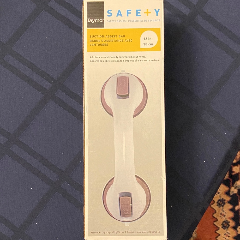 Taymor Suction Assist Bar